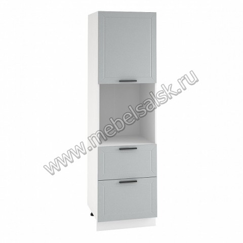 Шкаф пенал с 2-мя ящиками 600, ШП2Я 600